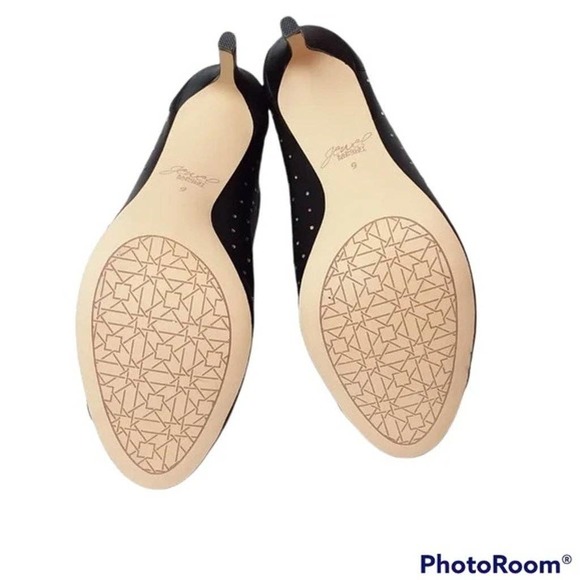 NWOB  Jewel Badgley Mischka MELANIA Strappy Sandals 6.5 - Picture 9 of 11